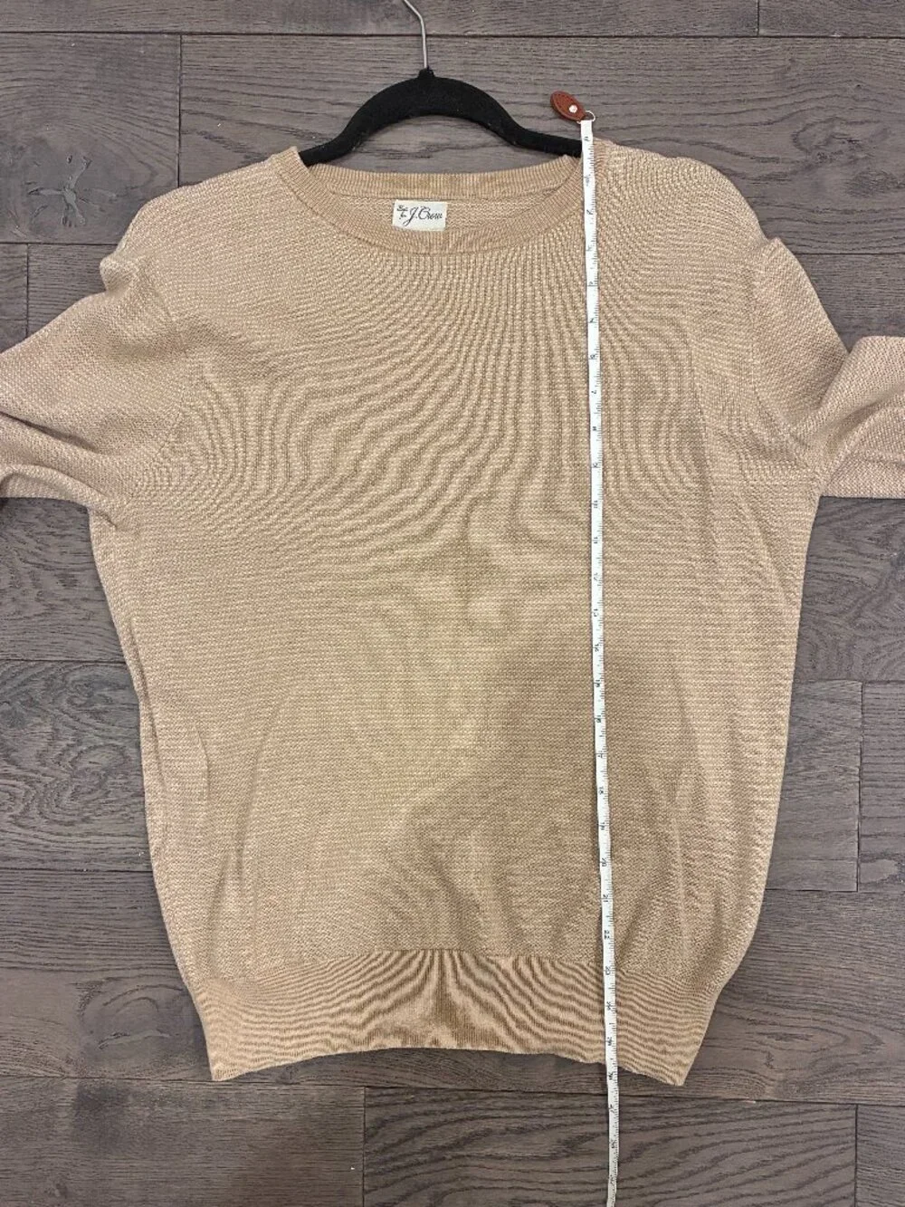 J. Crew Sweater Tan Medium